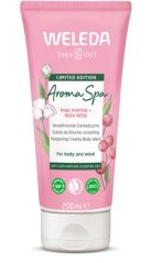 Weleda Aroma Spa Sprchový krém skalnej ruže a ružové korenie 200 ml