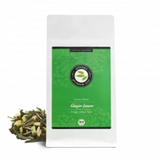 Alveus Bio prémiová směs zeleného čaje a ovoce Ginger Lemon 150 g