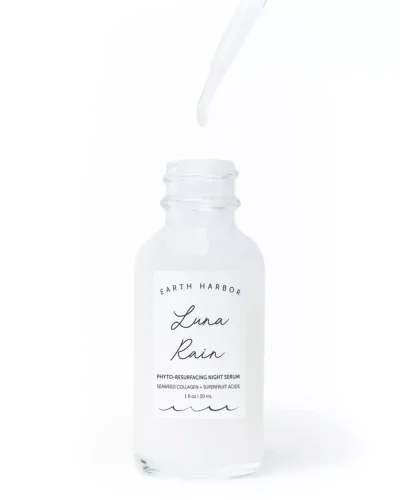 Earth Harbor LUNA RAIN Phyto-Resurfacing Noční sérum 30 ml