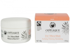 Odylique Pleťová maska Maca 3v1 48 g min.trv. 07/2025