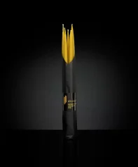 Apis Candela Svíčky z včelího vosku, dlouhé silné 30 cm