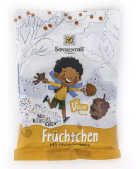 Sonnentor veganské bio želé bonbony s ovocnou příchutí Rarášci 100 g