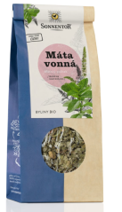 Sonnentor Bio sypaný čaj Máta vonná 50 g