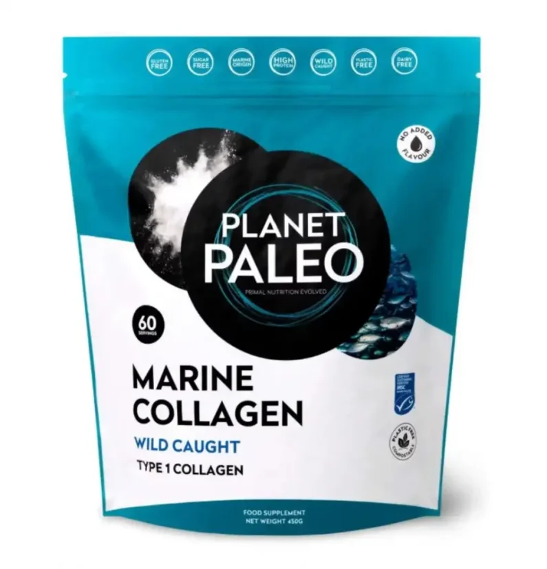 Planet paleo Hydrolyzovaný morský kolagén z divokých ryb Marine