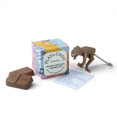 Playin Choc Krabička s bio čokoládou a hračkou edícia Dinosauri 1 ks
