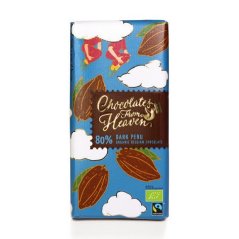 Chocolates from Heaven BIO hořká čokoláda Peru 80% 100g
