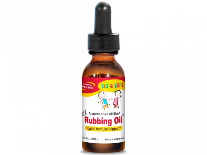 NAHS Masážny olej na rozprúdenie lymfatického systému Rubbing oil 30 ml