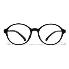 Foxman frames denní brýle proti modrému a zelenému světlu Penfold rám Black pro děti a útlejší obličej