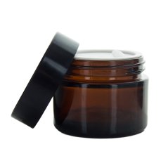 Kelímek skleněný hnědý neprůhledný 50 ml