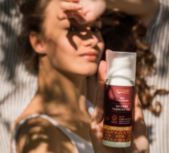 Wooden Spoon Olej pre intenzívne opálenie na telo a tvár