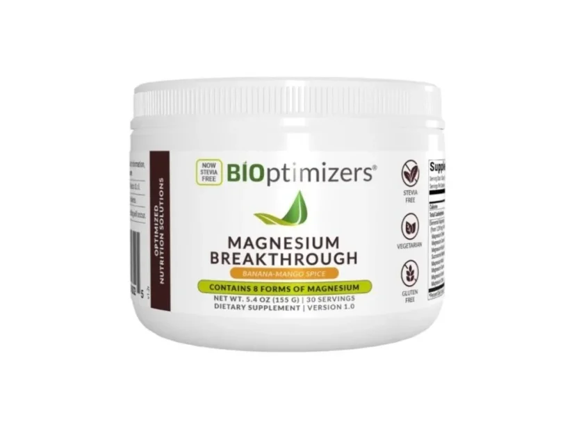 BiOptimizers Magnesium Breakthrough prášek 171 g - varianta vůně: OVOCNÝ PUNČ BiOptimizers Magnesium Breakthrough prášek 171 g - varianta vůně: OVOCNÝ PUNČ