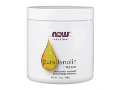 NOW Lanolín 100% Pure, 198g