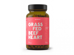 Nutriest Grass fed hovädzie srdce 240 kapsúl