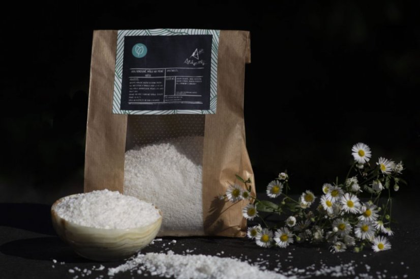 Alchymistky 100% kokosové mydlo na pranie s vôňou levandule, pevné - hmotnosť: 500g