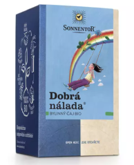 Sonnentor Bio porcovaný bylinný čaj Dobrá nálada 27 g