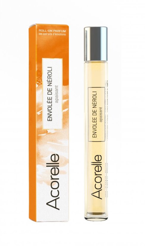 Acorelle Bio Dámská parfémová voda Envolée de Néroli - objem: 10 ml Roll-on Acorelle Bio Dámská parfémová voda Envolée de Néroli - objem: 10 ml Roll-on