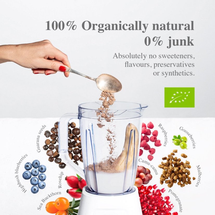 Soulel Booster Bio prášek pro imunitu a energii