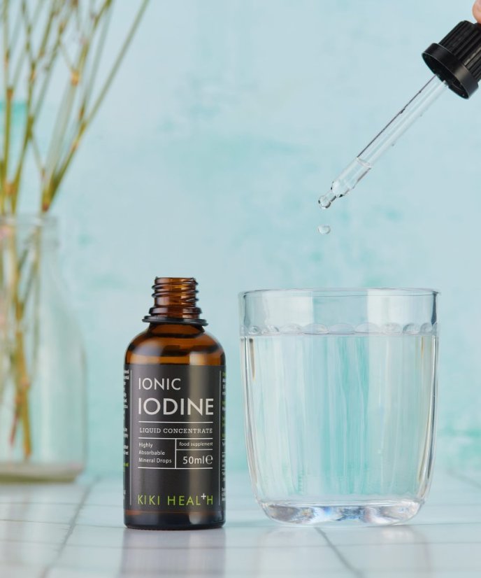 KIKI Health Jód ionizovaný tekutý 50ml