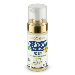 PURITY VISION Bio Měsíčková mycí pěna pro děti 90 ml