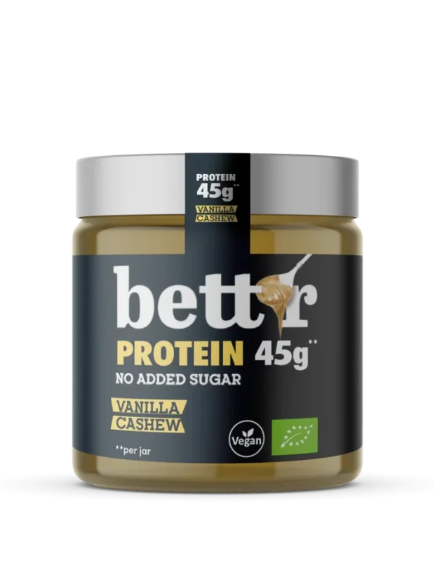 Bettr´s BIO proteinová pomazánka s lískovými oříšky a kakaem, bez přidaného cukru 250 g Bettr´s BIO proteinová pomazánka s lískovými oříšky a kakaem, bez přidaného cukru 250 g