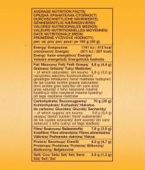 Bett´r Bio ovesné solené tyčinky Kurkuma 50 g