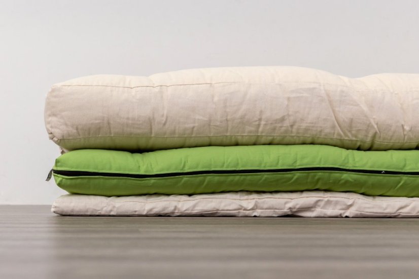 Futon bavlna - Velikost: 90x200, Barva: Olive