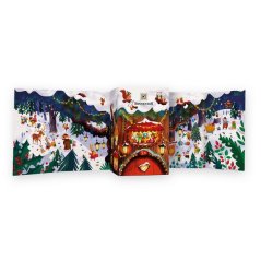 Sonnentor Bio Adventný kalendár 24 rôznych druhov čajov 37,5 g