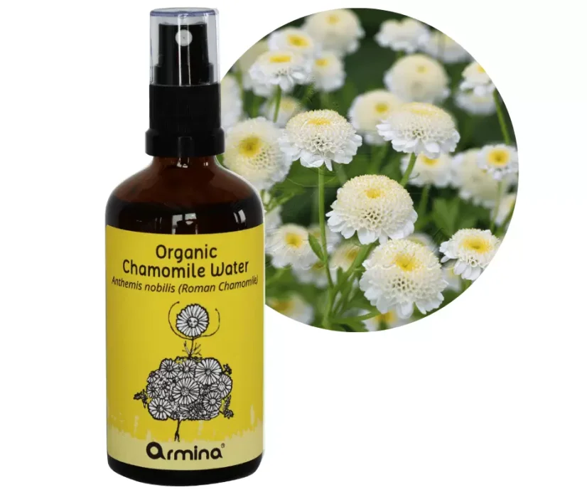 Armina Květová voda bio heřmánek římský - objem: 50 ml