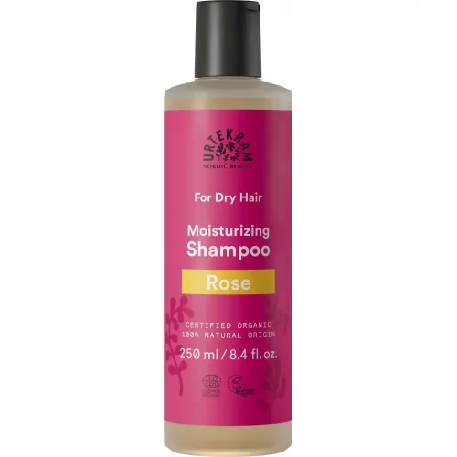 Urtekram bio ružový šampón na normálne vlasy 250 ml