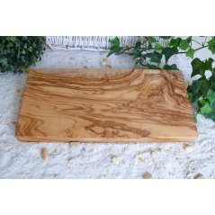 Olivenholz Krájecí prkénko z olivového dřeva 30 x 15 cm