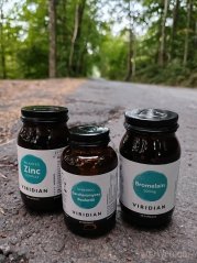 Viridian Synerbio Saccharomyces Boulardii, unikátní komplex probiotik a prebiotik, 30 kapslí