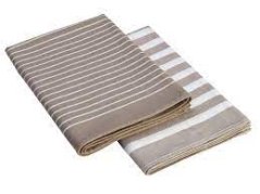 Memo Kuchynské utierky z biobavlny 2 ks