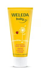 Weleda Měsíčkový dětský pleťový krém 75 ml