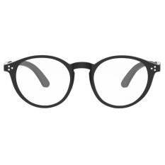 Foxman frames denné okuliare proti modrému a zelenému svetlu York bio plast rám Black
