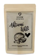 Goodie Aktívne uhlie z kokosových škrupín 50 g