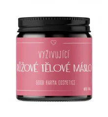 Goodie Vyživující růžové tělové máslo 100 ml