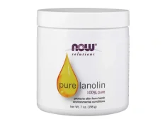 NOW Lanolín 100% Pure, 198g