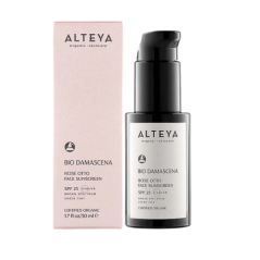 Alteya Organics Pleťové sérum proti slunci SPF 25 50 ml