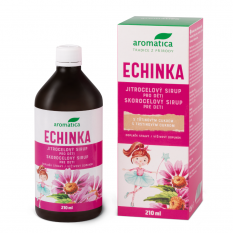 Aromatica Echinka skorocelový sirup s echinaceou pre deti 210 ml
