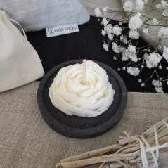 Tvoje svíčka sójová sviečka Pivonka