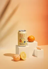 Kult Kefir Vodní kefír s příchutí mandarinka a yuzu 330 ml