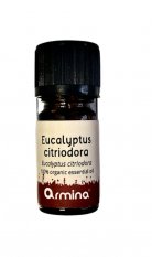 Armina Bio éterický olej Eukalyptus citrovonný 5 ml