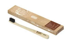 Tierra Verde kartáček na zuby medium černý