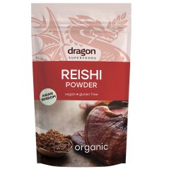 Dragon Superfoods Bio prášek reishi 100 g  min.trv.08/2025