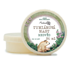 Medarek Tymiánová mast Medvěd