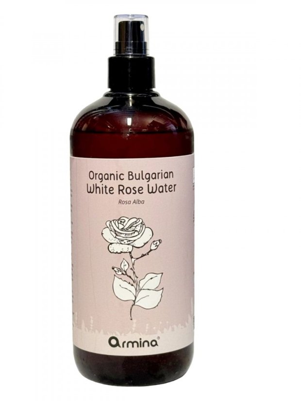 Armina Kvetová voda Ruža biela BIO - objem: 500 ml
