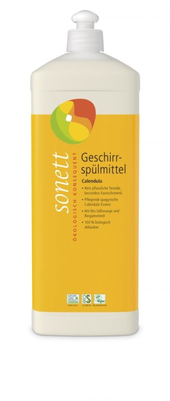 Sonett tekutý prostředek na nádobí měsíček