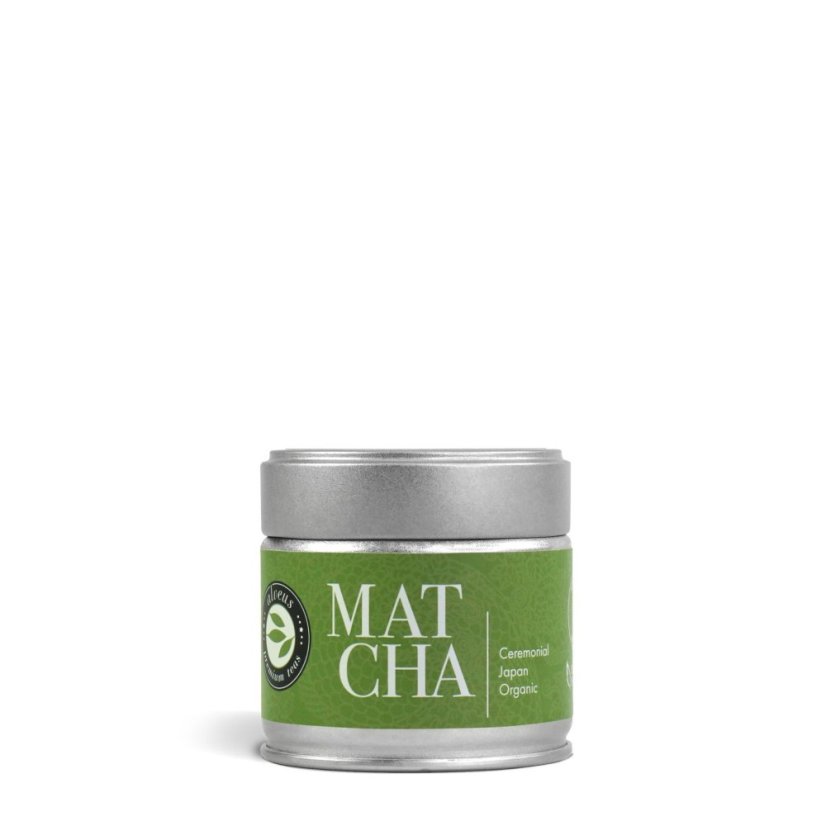 Alveus Bio prémiový matcha čaj Japan Ceremonial matcha 30 g
