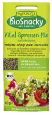 Rapunzel Bio Snacky Mix zmes semienok na nakličovanie 30 g