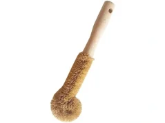 Nanolab Kefa z kokosového vlákna s dlhou rukoväťou na hrnčeky a poháre